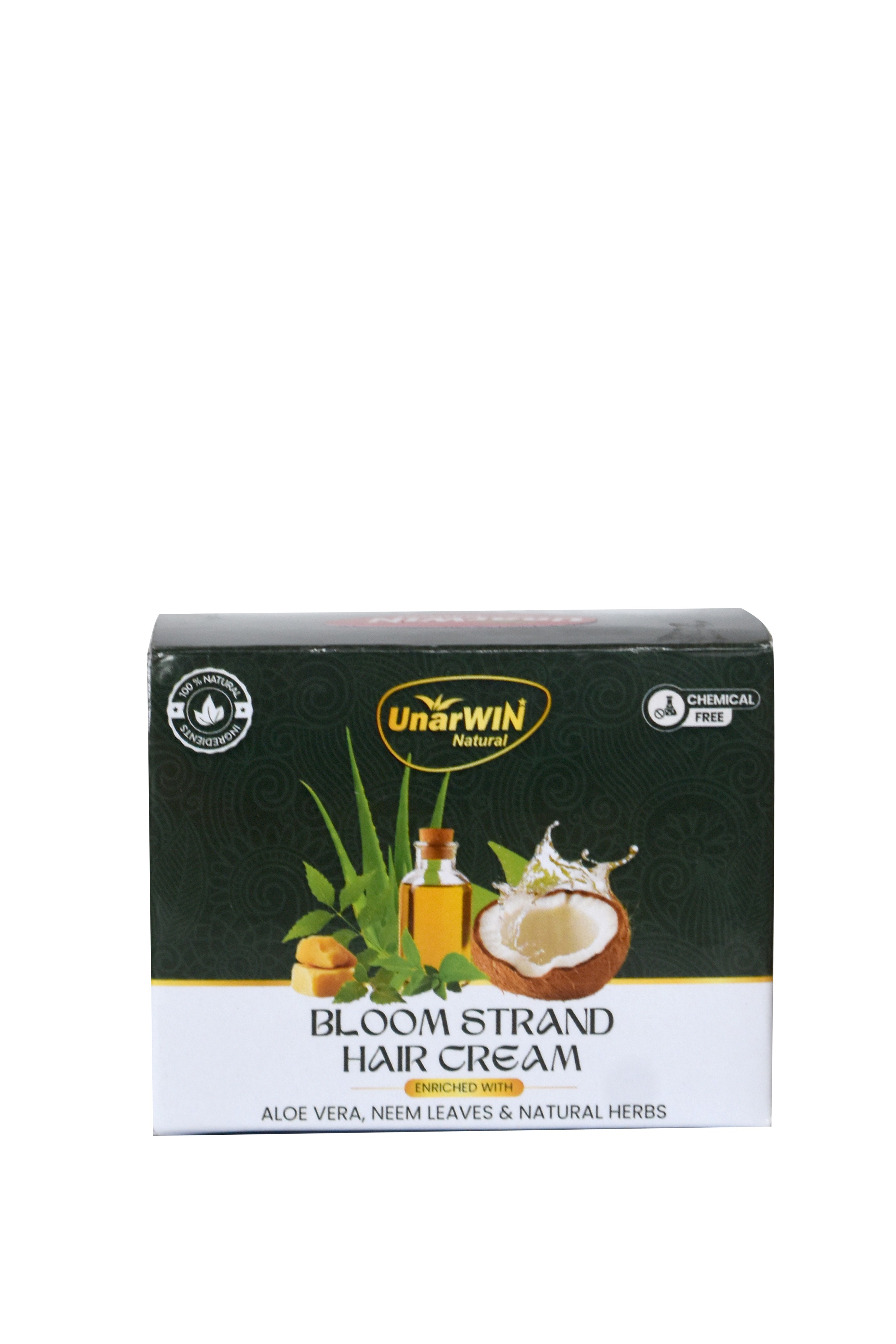 Bloom Strand Hair Cream