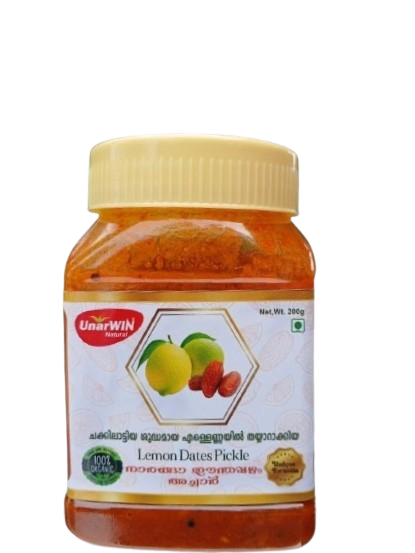Lemon Dates Pickle
