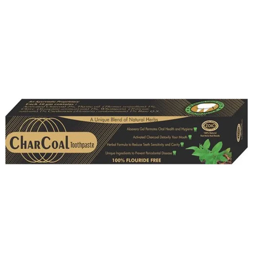 Charcoal Toothpaste