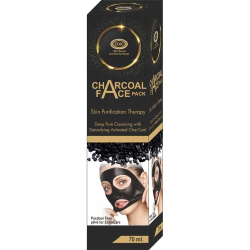 Charcoal Face Pack
